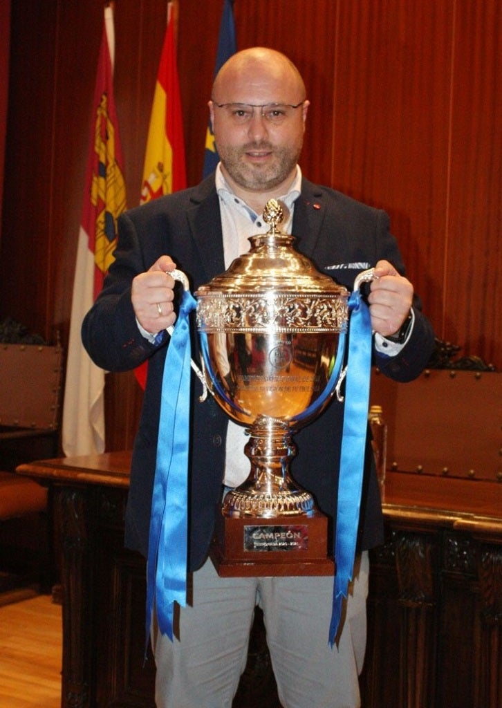 Manuel del Salto considera que ya todo es un regalo Manuel del Salto considera que ya todo es un regalo