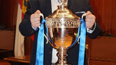 Manuel del Salto, presidente del F&uacute;tbol Sala Manzanares Quesos El Hidalgo