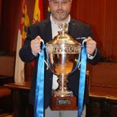 Manuel del Salto, presidente del Fútbol Sala Manzanares Quesos El Hidalgo