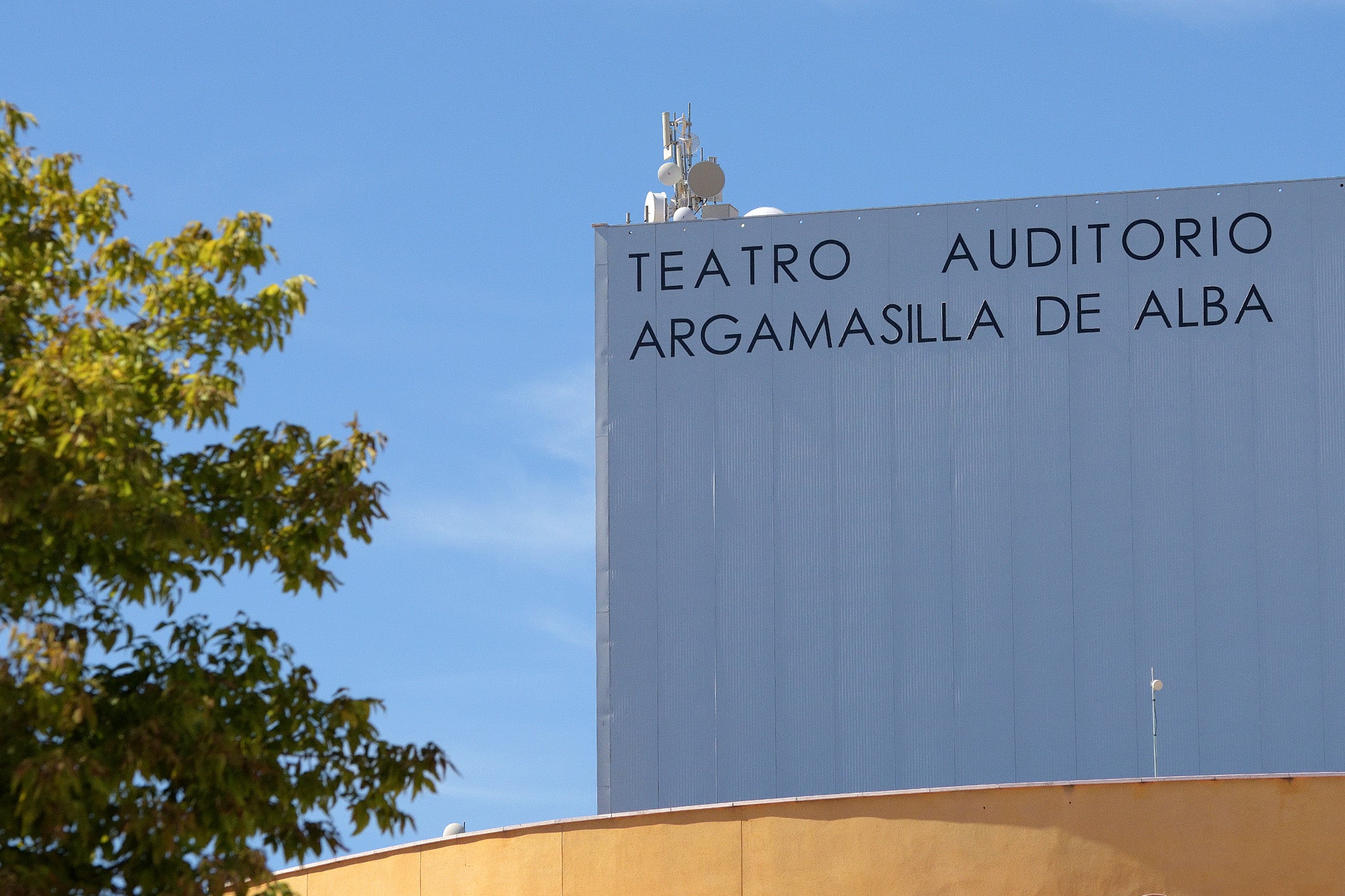 Más cerca la rehabilitación del Teatro Auditorio de Argamasilla Más cerca la rehabilitación del Teatro Auditorio de Argamasilla