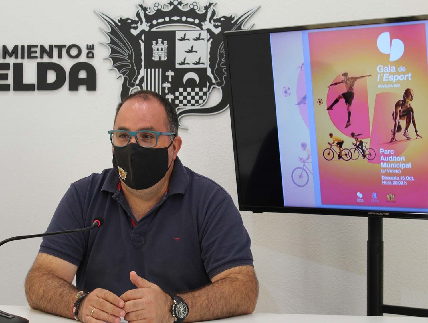 La Gala del Deporte 2021 de Novelda se celebrará el sábado en el Parque Auditorio Municipal La Gala del Deporte 2021 de Novelda se celebrará el sábado en el Parque Auditorio Municipal