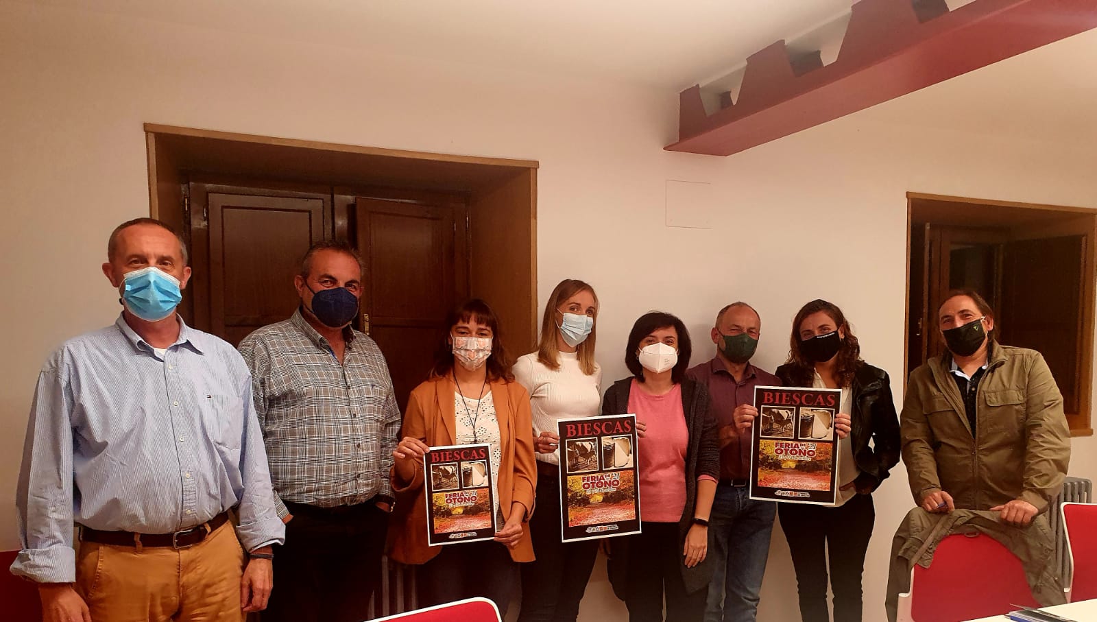 La Feria de Otoño de Biescas presenta su cartel La Feria de Otoño de Biescas presenta su cartel