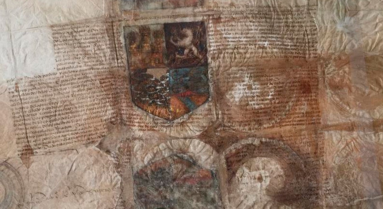 El documento en el que los Reyes Católicos otorgan a Colón su escudo de armas pasa a la venta privada El documento en el que los Reyes Católicos otorgan a Colón su escudo de armas pasa a la venta privada