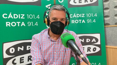 Javier Ruiz Arana, alcalde de Rota Javier Ruiz Arana, alcalde de Rota