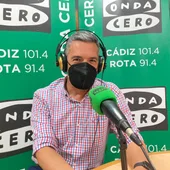 Javier Ruiz Arana, alcalde de Rota Javier Ruiz Arana, alcalde de Rota