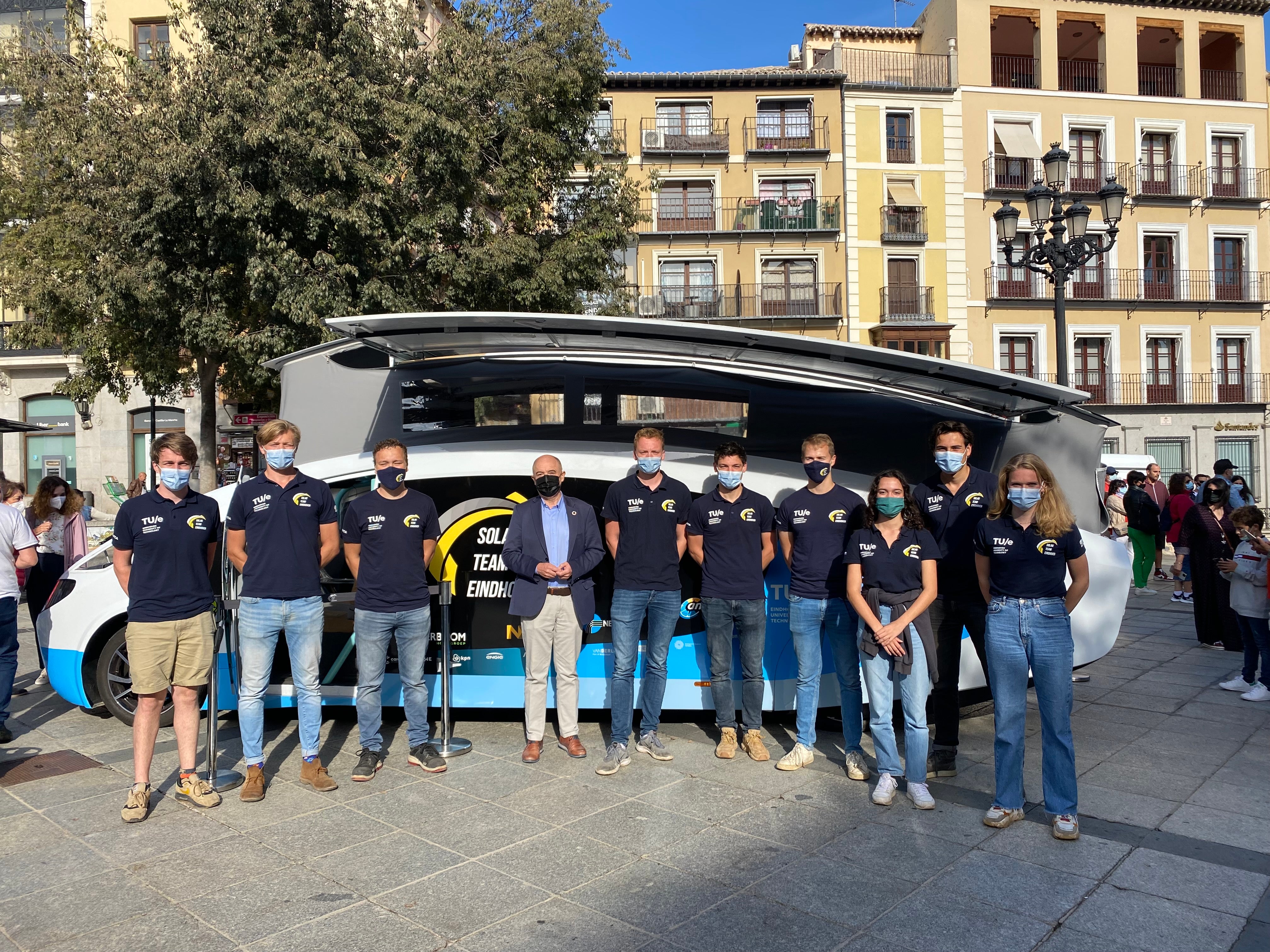 Toledo recibe la primera autocaravana solar, un proyecto holandés que pretende inspirar al mercado de la automoción Toledo recibe la primera autocaravana solar, un proyecto holandés que pretende inspirar al mercado de la automoción