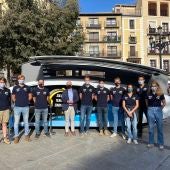 Toledo recibe la primera autocaravana solar, un proyecto holandés que pretende inspirar al mercado de la automoción