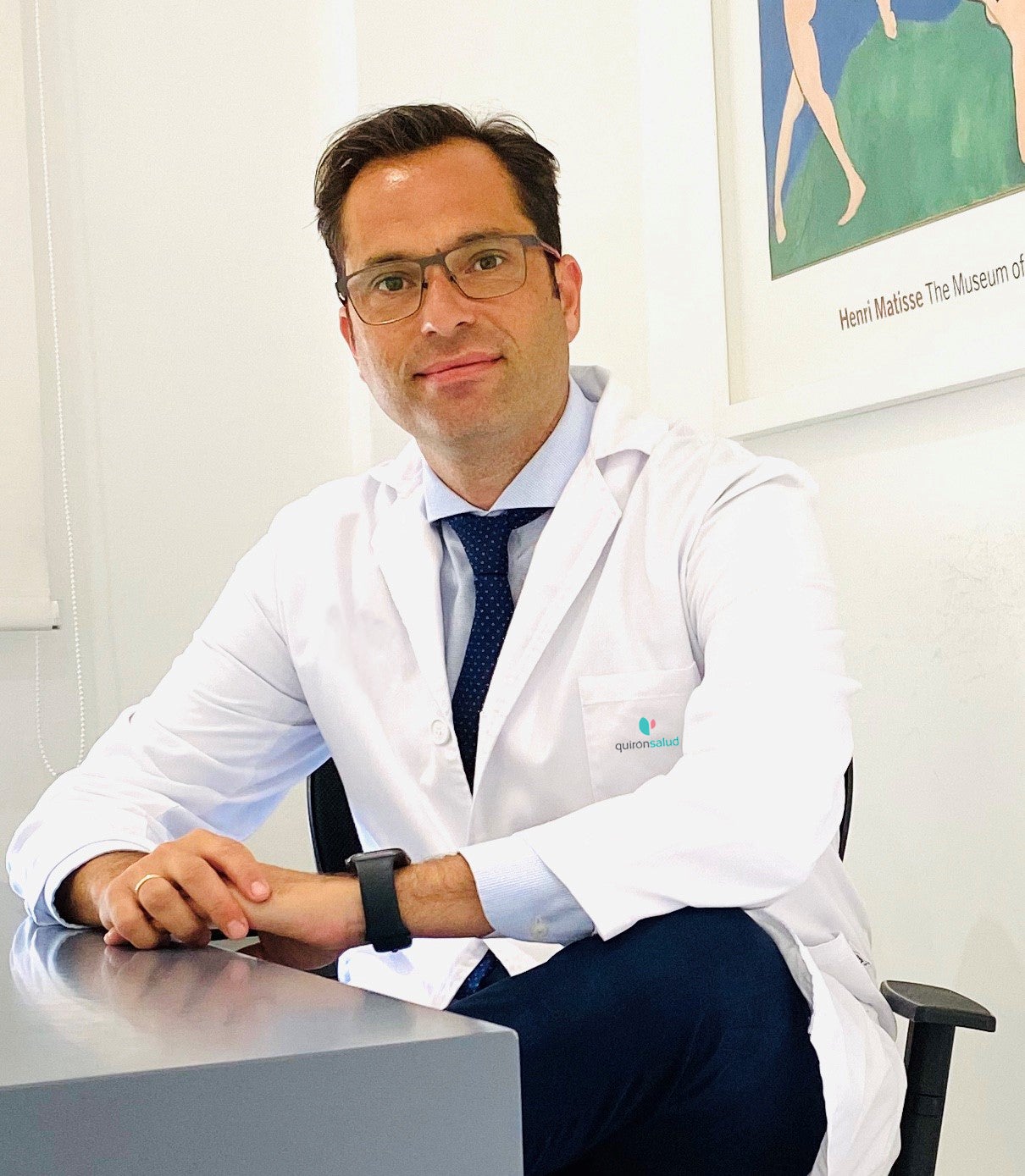 El doctor Jesús Romero Imbroda, nuevo presidente de la Sociedad Andaluza de Neurología El doctor Jesús Romero Imbroda, nuevo presidente de la Sociedad Andaluza de Neurología
