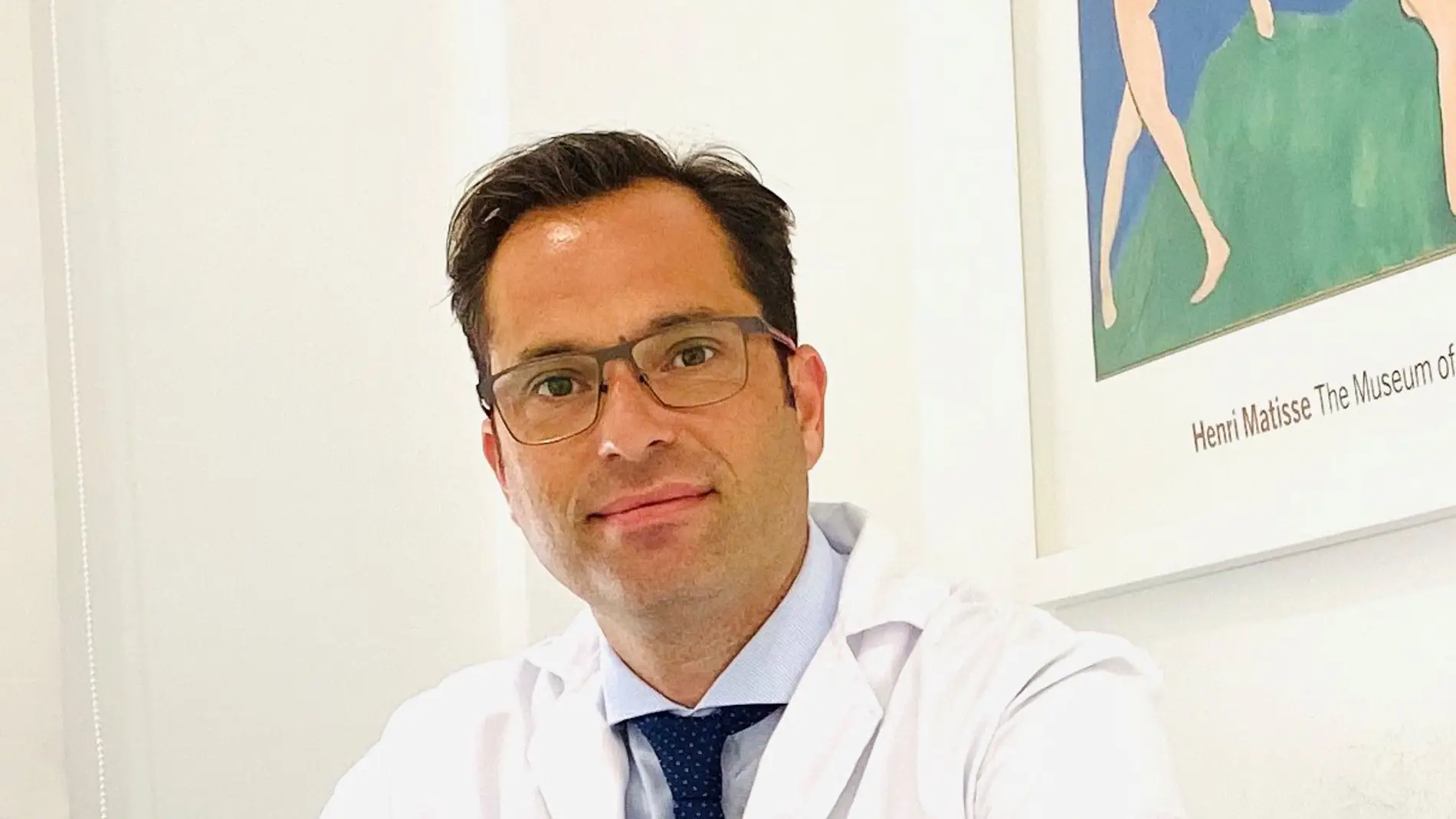 El doctor Jesús Romero Imbroda, nuevo presidente de la Sociedad Andaluza de Neurología
