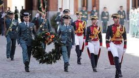 Actos patrona de la Guardia Civil