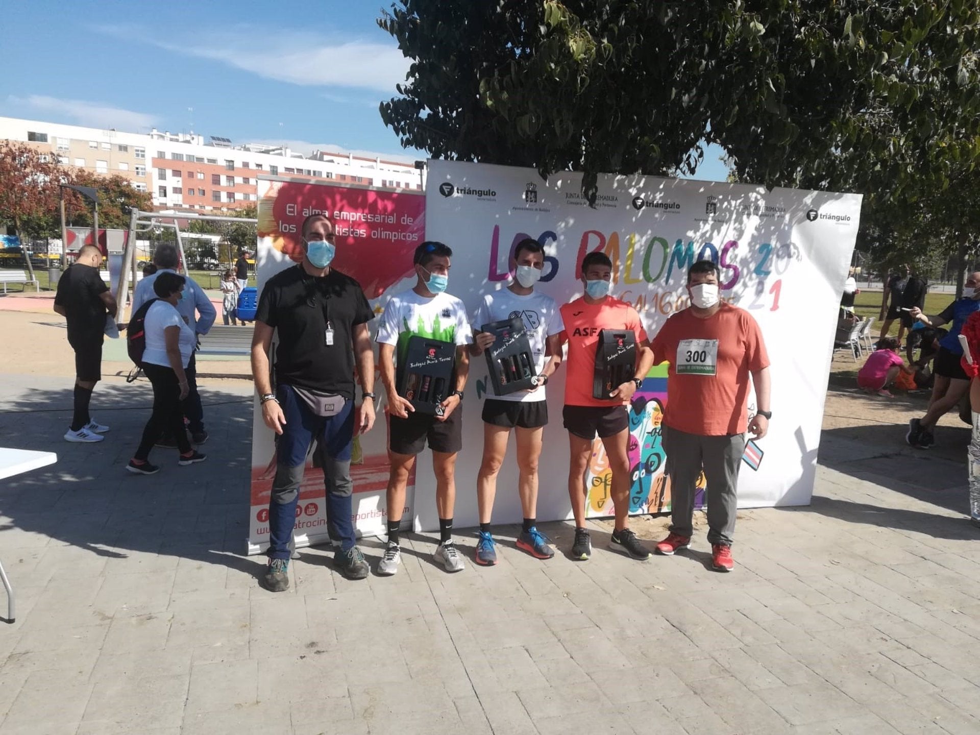Casi 300 personas participan en Badajoz en la V Carrera de la diversidad en el marco de los palomos 2021 Casi 300 personas participan en Badajoz en la V Carrera de la diversidad en el marco de los palomos 2021