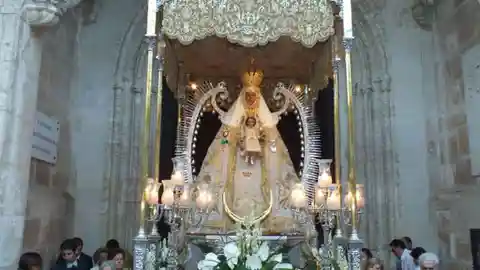 Una procesión de la Virgen del Prado en Ciudad Real Una procesión de la Virgen del Prado en Ciudad Real