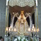 Una procesión de la Virgen del Prado en Ciudad Real Una procesión de la Virgen del Prado en Ciudad Real