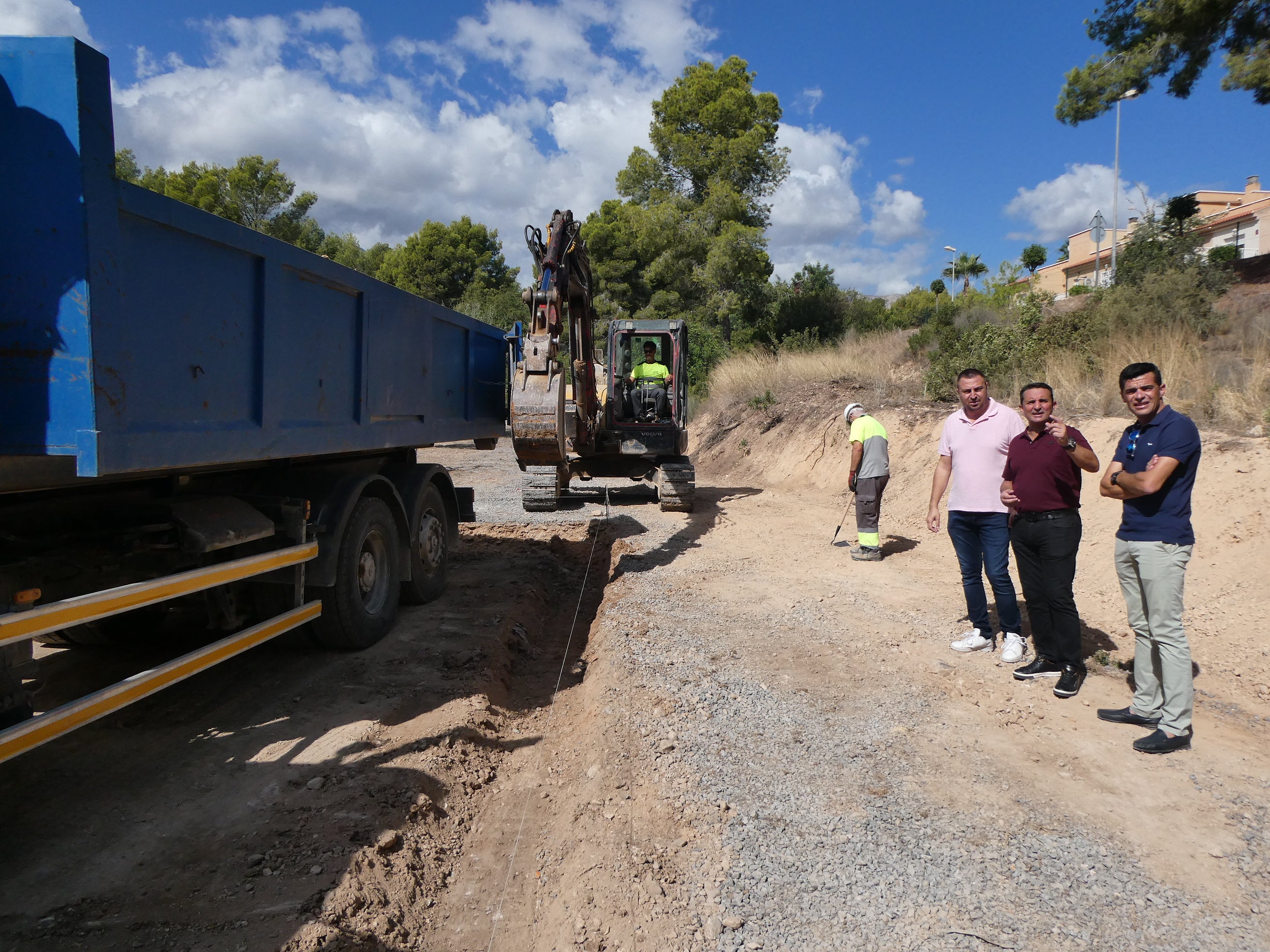La Nucía invierte 60.000 euros en la pista deportiva de Varadero con una subvención de Diputación La Nucía invierte 60.000 euros en la pista deportiva de Varadero con una subvención de Diputación