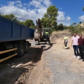 la nucia obras pista polideportiva varadero