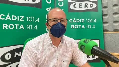 Manuel Jesús Izco, delegado de Turismo de Puerto Real Manuel Jesús Izco, delegado de Turismo de Puerto Real