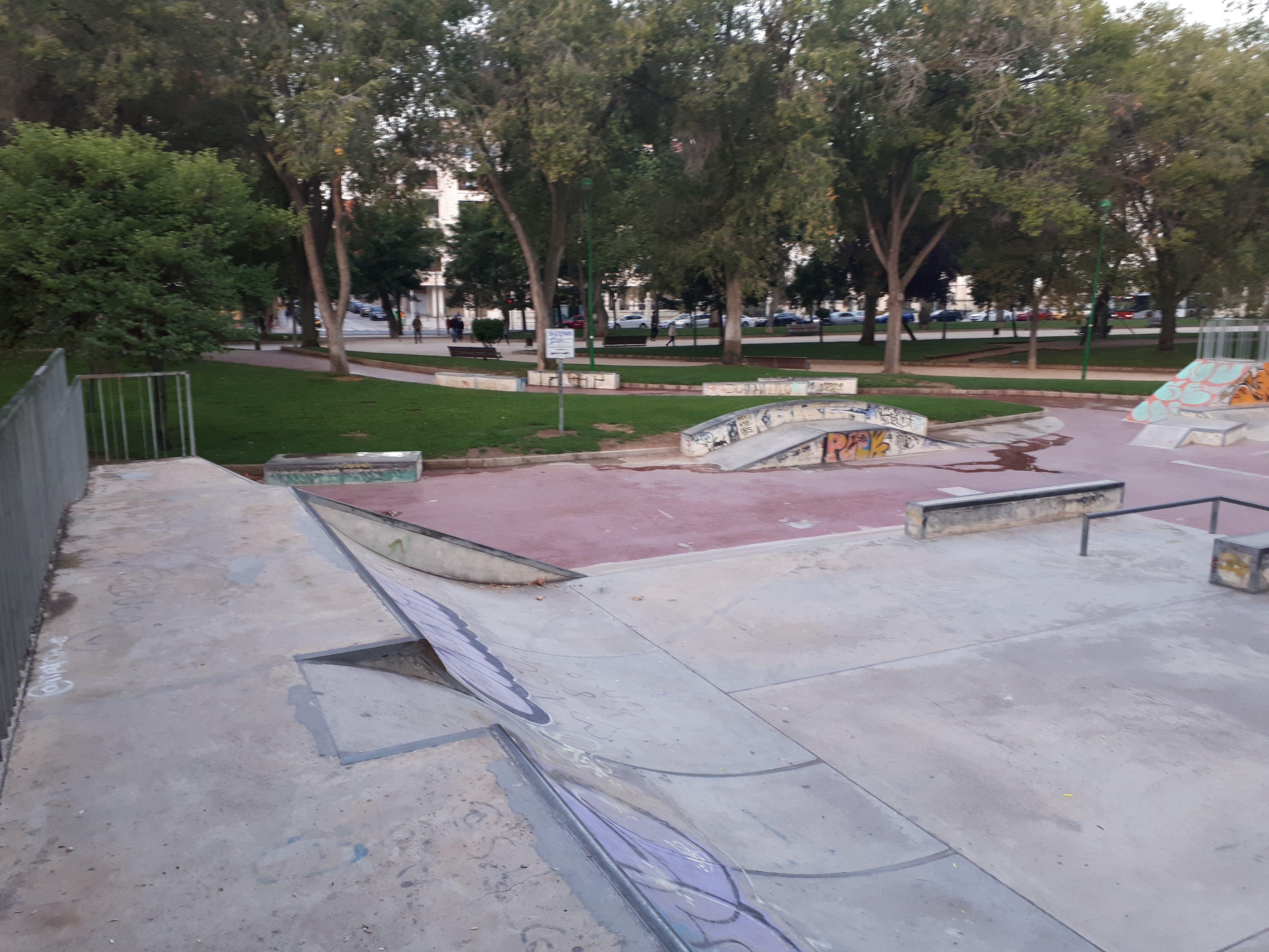 Mejoras en el Skate Park del Parque Lineal para incrementar su seguridad con una inversión de casi 12.000 euros Mejoras en el Skate Park del Parque Lineal para incrementar su seguridad con una inversión de casi 12.000 euros