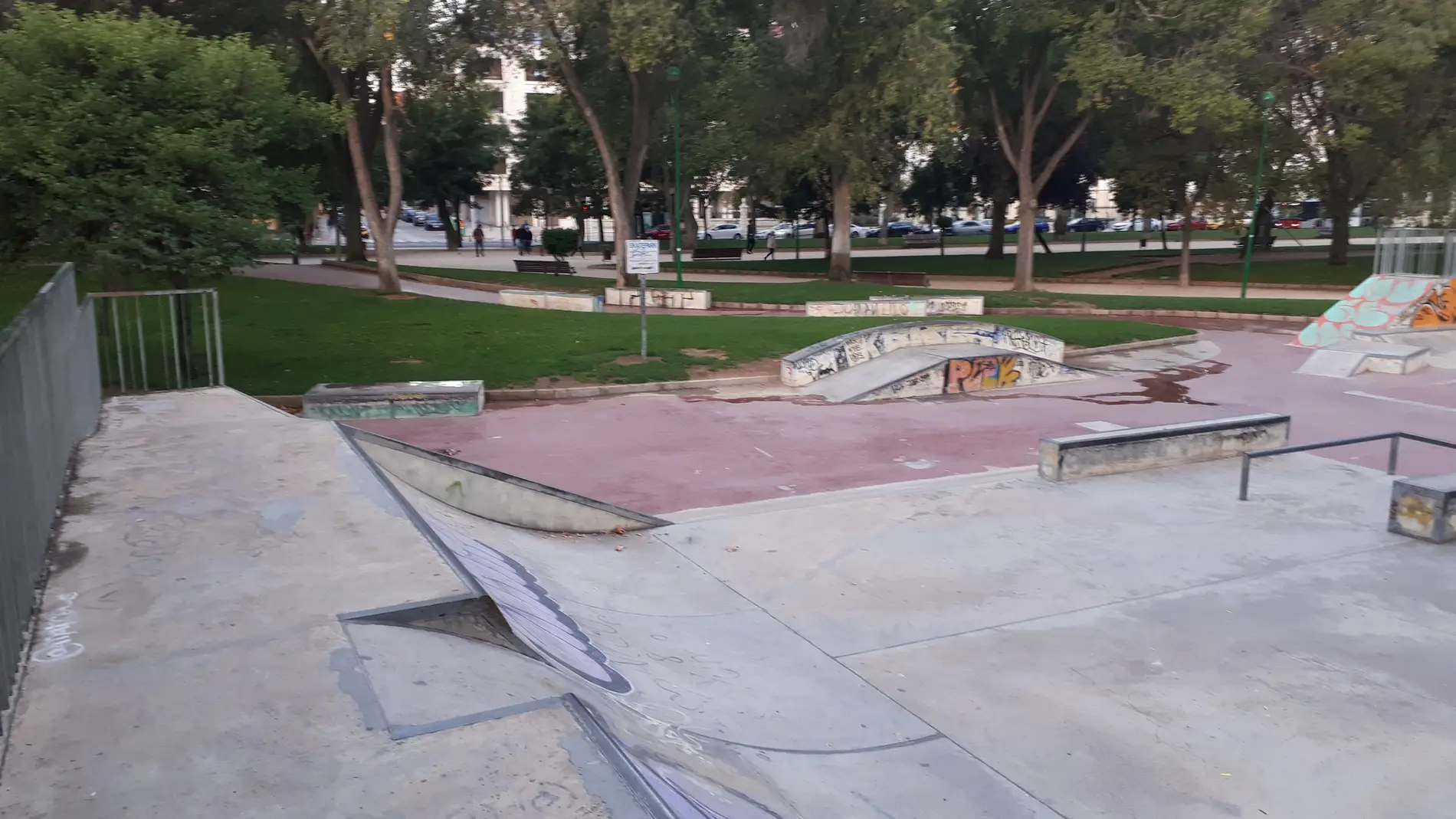 Mejoras en el Skate Park del Parque Lineal para incrementar su seguridad con una inversión de casi 12.000 euros
