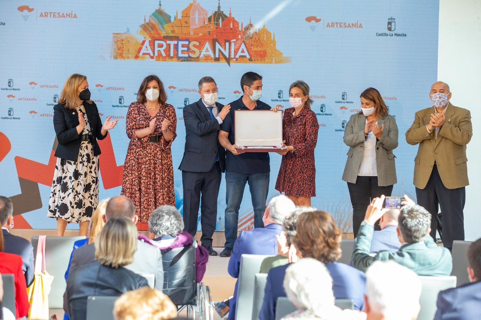 El criptanense Vicente Casero premiado en FARCAMA El criptanense Vicente Casero premiado en FARCAMA