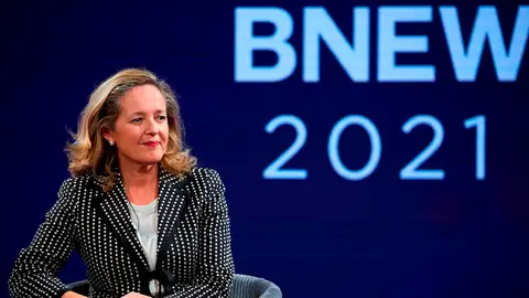 La vicepresidenta primera y ministra de Asuntos Económicos y Transformación Digital, Nadia Calviño La vicepresidenta primera y ministra de Asuntos Económicos y Transformación Digital, Nadia Calviño