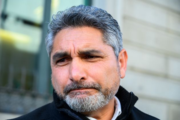 Libertad provisional para Juan José Cortés, padre de Mari Luz, acusado de una agresión Libertad provisional para Juan José Cortés, padre de Mari Luz, acusado de una agresión