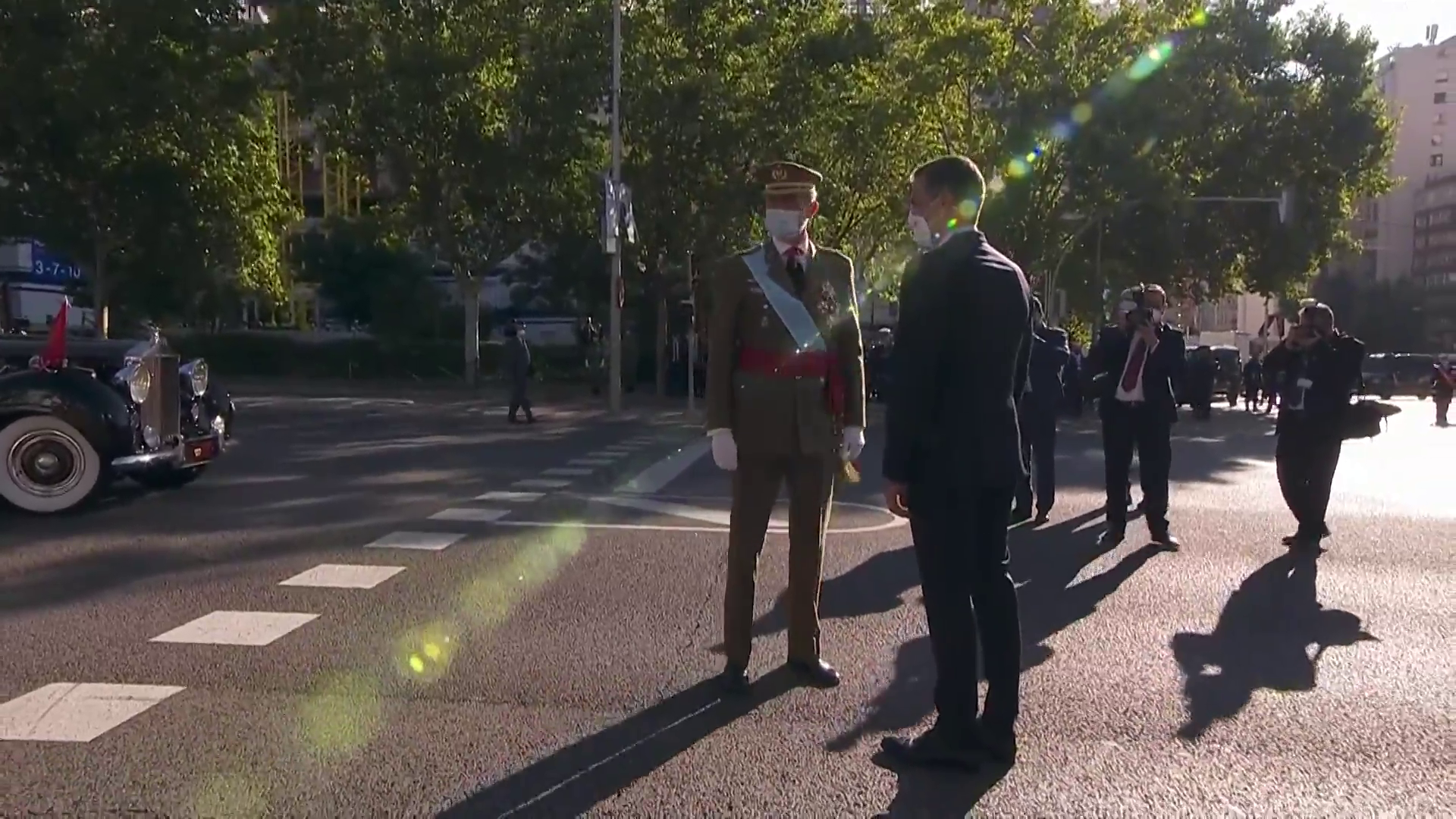 La tele con Monegal: El análisis informativo del Día de la Hispanidad La tele con Monegal: El análisis informativo del Día de la Hispanidad
