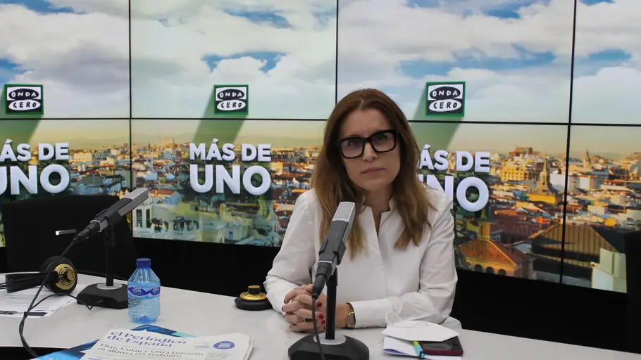 Iolanda Mármol, subdirectora de 'El Periódico de España' y colaboradora de 'Más de uno' Iolanda Mármol, subdirectora de 'El Periódico de España' y colaboradora de 'Más de uno'