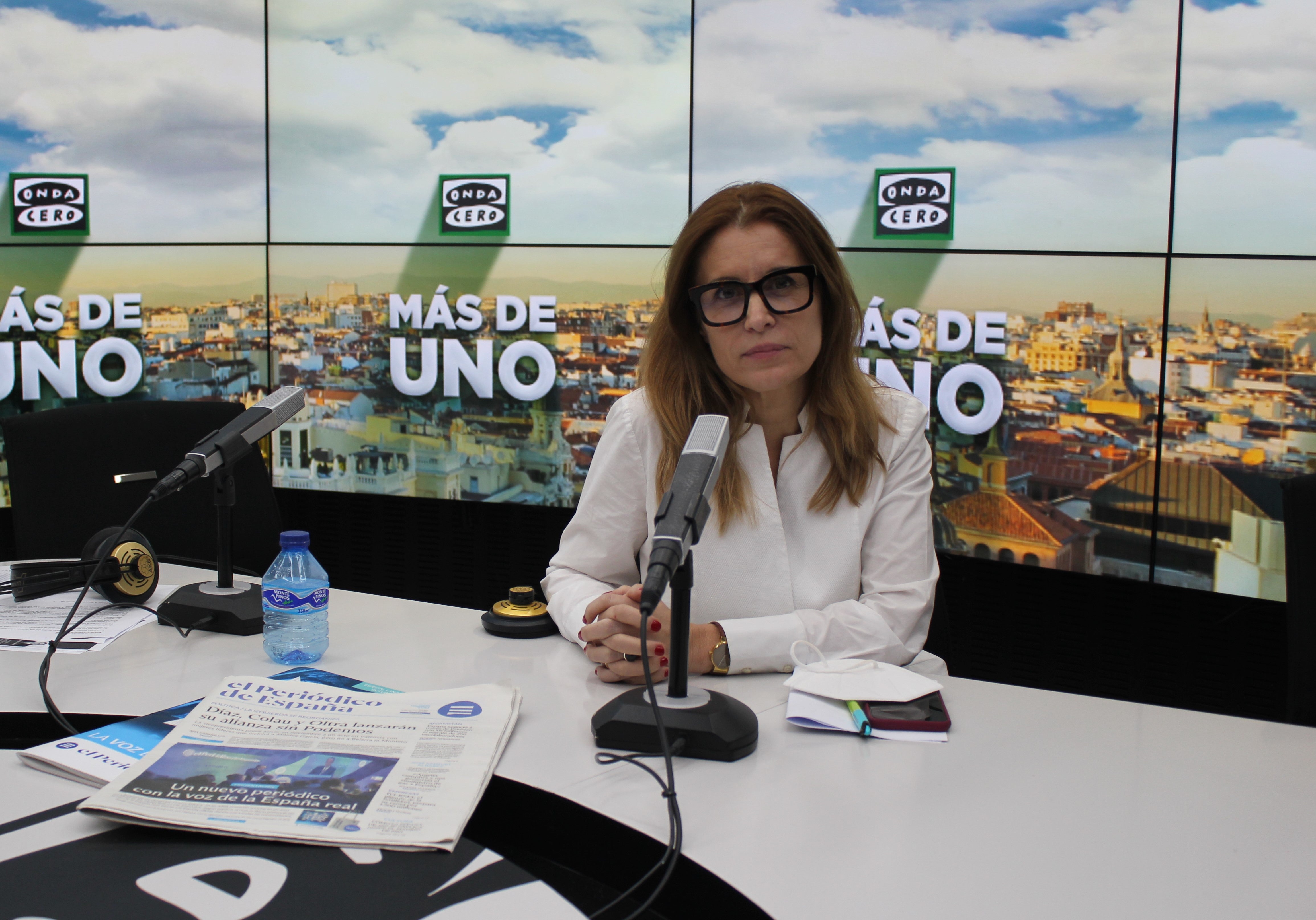 Iolanda Mármol, subdirectora de 'El Periódico de España': "Nacemos con el reto de ser un periódico que no solo refleje lo que sucede en Madrid" Iolanda Mármol, subdirectora de 'El Periódico de España': "Nacemos con el reto de ser un periódico que no solo refleje lo que sucede en Madrid"