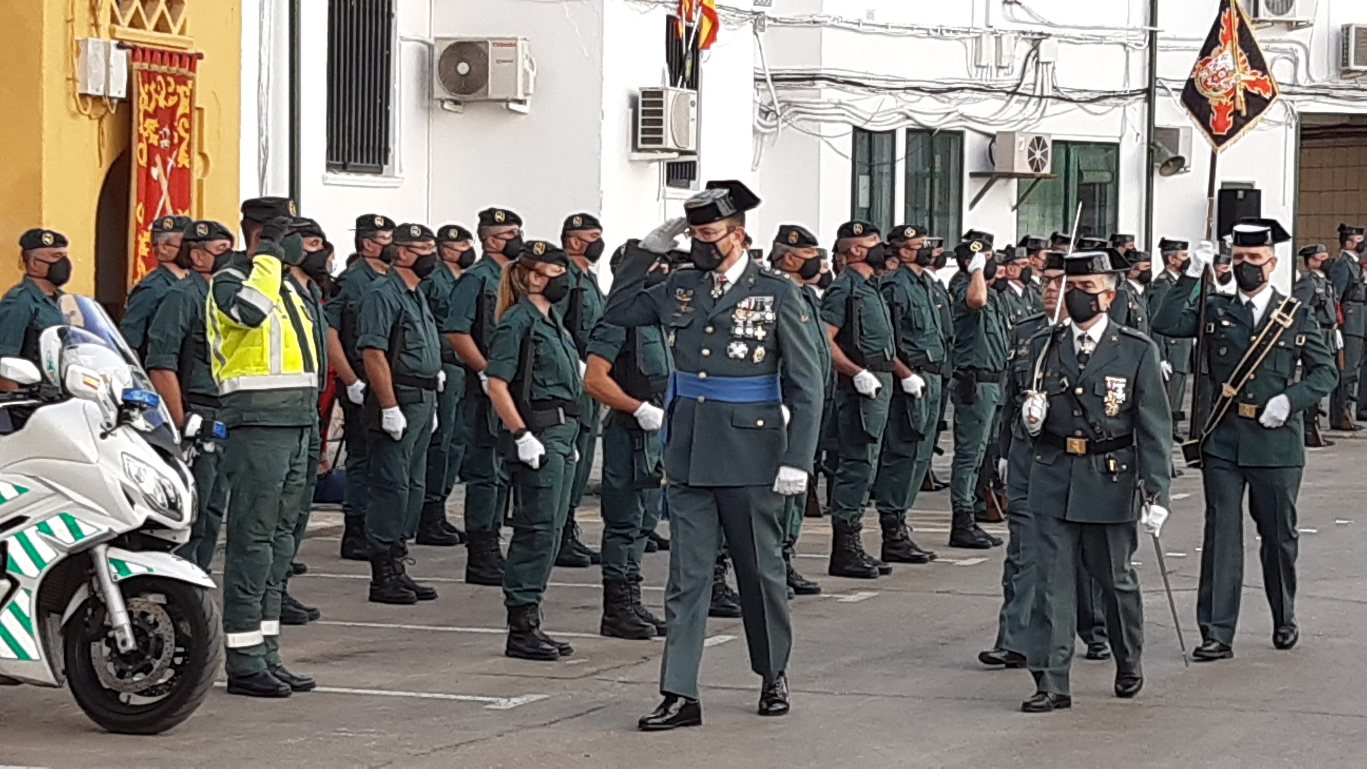 La Guardia Civil de Ciudad Real celebra su patrona con el anuncio de la próxima incorporación de 92 nuevos agentes La Guardia Civil de Ciudad Real celebra su patrona con el anuncio de la próxima incorporación de 92 nuevos agentes