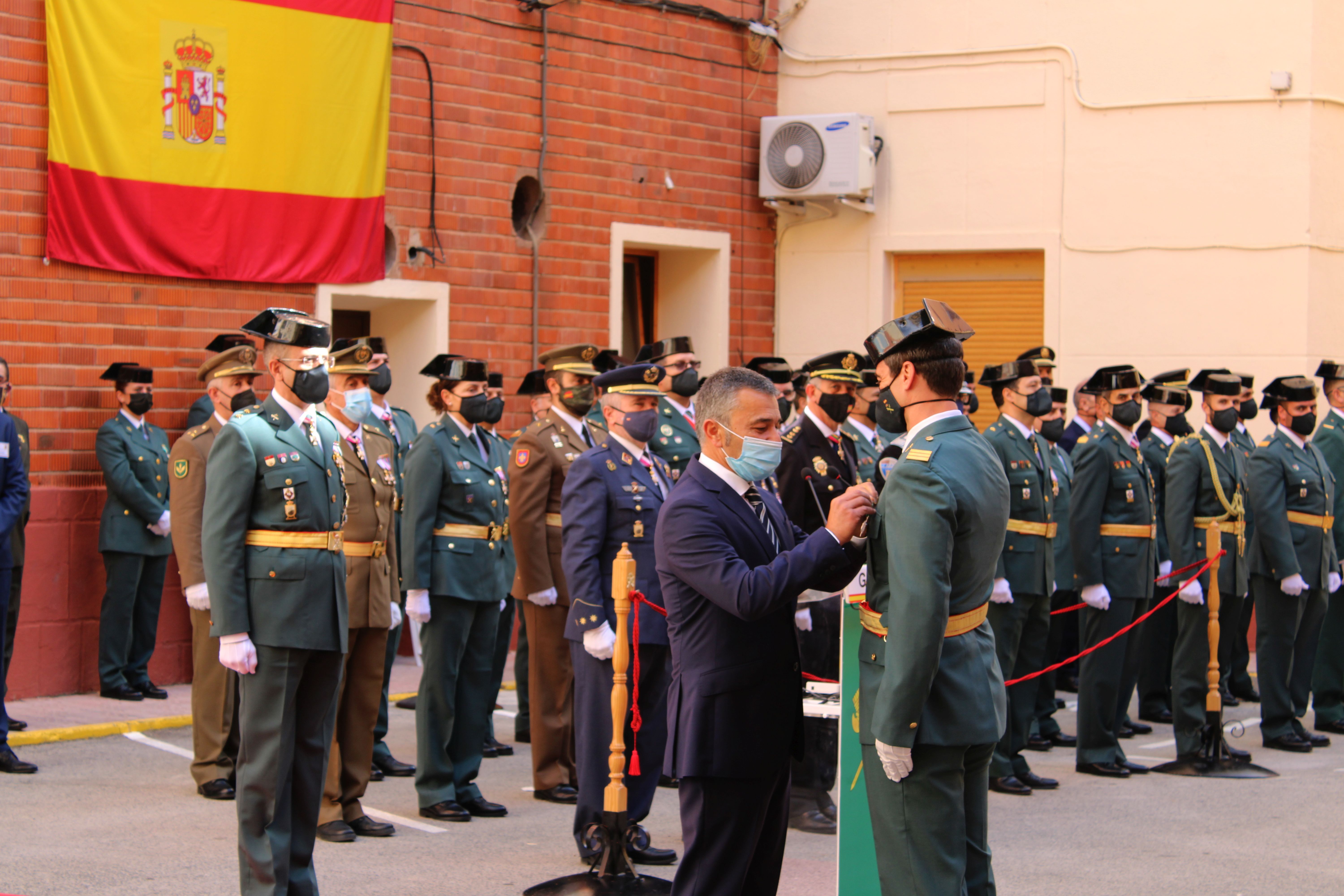 Albacete celebra el Día de la Hispanidad con el reconocimiento a la labor de la Guardia Civil Albacete celebra el Día de la Hispanidad con el reconocimiento a la labor de la Guardia Civil