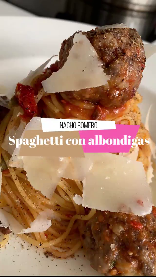 Descubre la receta semanal de Nacho Romero Descubre la receta semanal de Nacho Romero