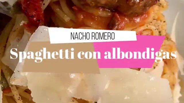 Nacho Romero y su receta semanal del M&aacute;s de Uno Valencia