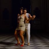 Fotograma del videoclip de 'Ateo' de C.Tangana y Nathy Peluso