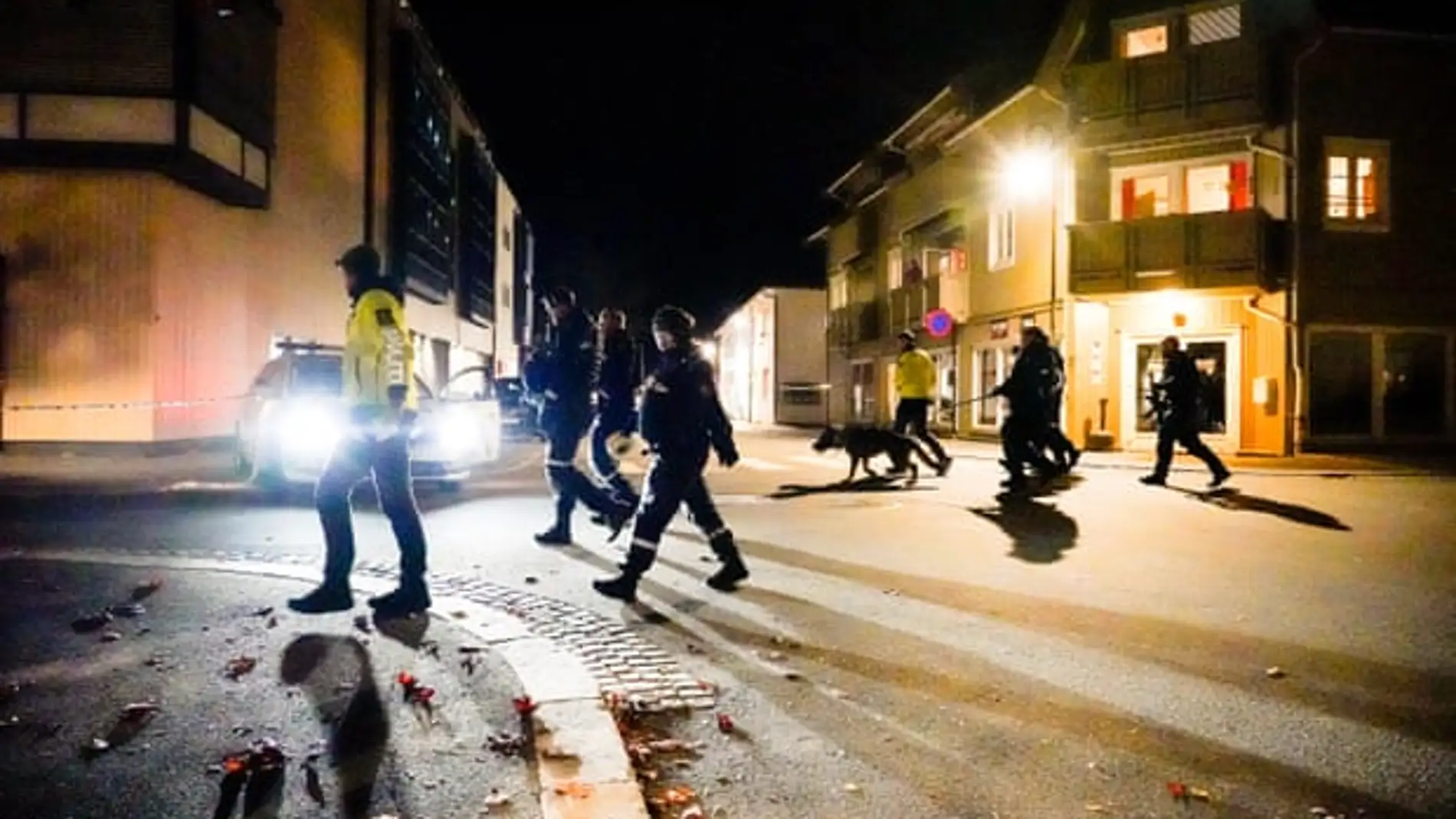 Un hombre causa varios muertos y heridos tras un ataque con un arco y flechas en Noruega