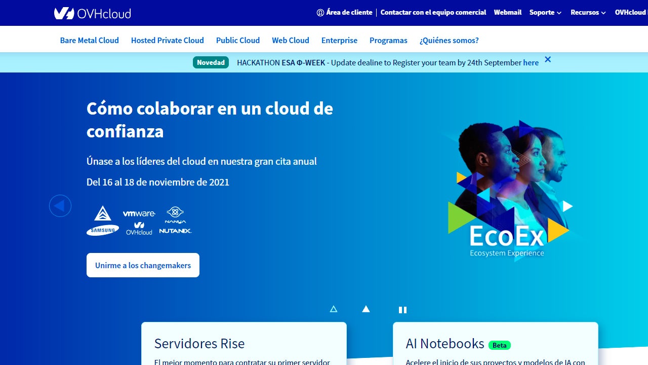 El proveedor de servidores OVH sufre una caída por "un error humano" que deja sin servicio a miles de webs El proveedor de servidores OVH sufre una caída por "un error humano" que deja sin servicio a miles de webs