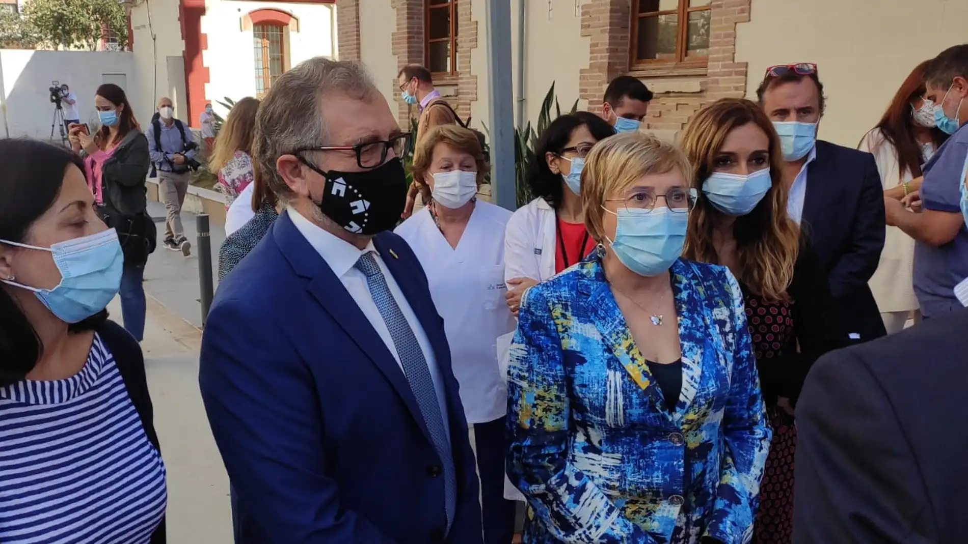 Barceló confirma el plan de vacunación de la tercera dosis a mayores de 70 años