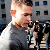 Un juzgado de Madrid ordena el ingreso en prisión de Lucas Hernández