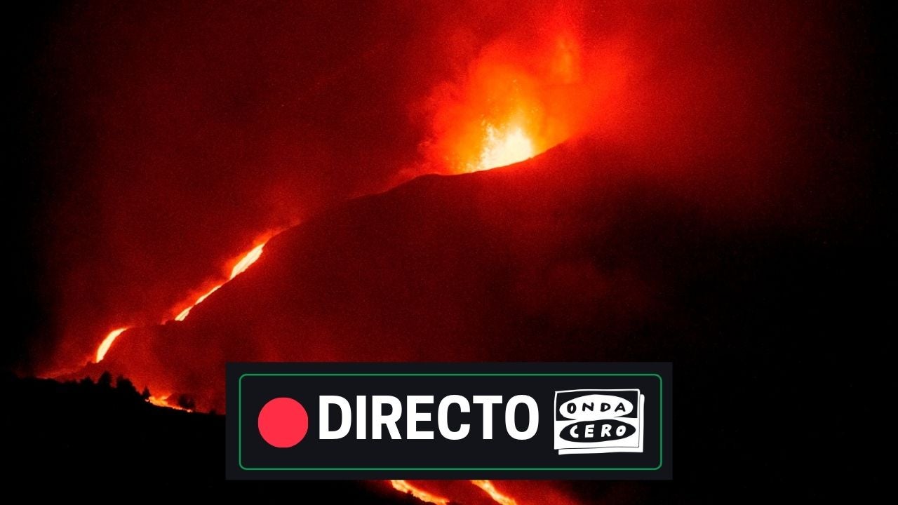 Últimas noticias del volcán de La Palma hoy: se desborda la colada de lava, evacúan un nuevo barrio y riesgo de nuevos terremotos Últimas noticias del volcán de La Palma hoy: se desborda la colada de lava, evacúan un nuevo barrio y riesgo de nuevos terremotos