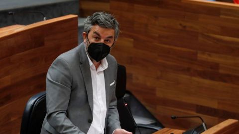 Alejandro Calvo, consejero de Desarrollo Rural y Cohesi&oacute;n Territorial