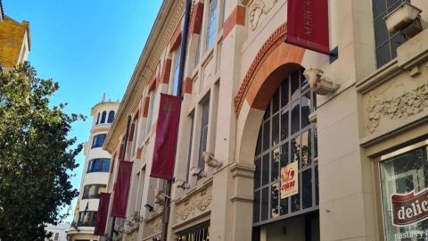 Mercado de Abastos Logro&ntilde;o