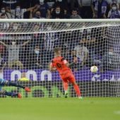 Brandon Thomas, del Málaga CF