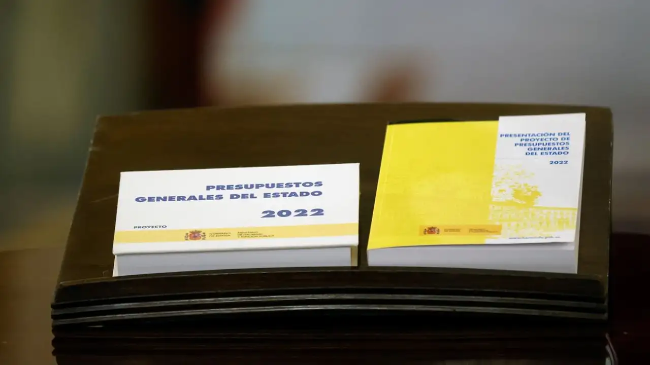 Presupuestos Generales del Estado para el año 2022 Presupuestos Generales del Estado para el año 2022