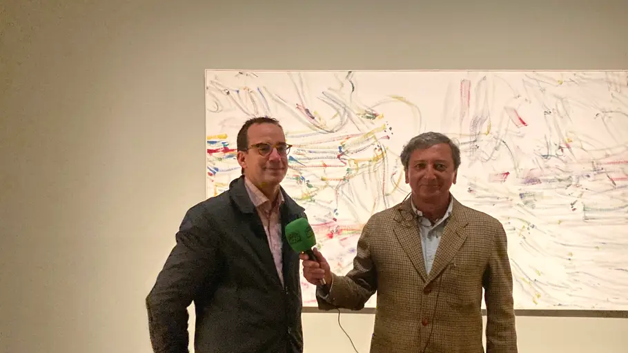 Mariano Pascal y Luis Gortari Museo Universidad de Navarra
