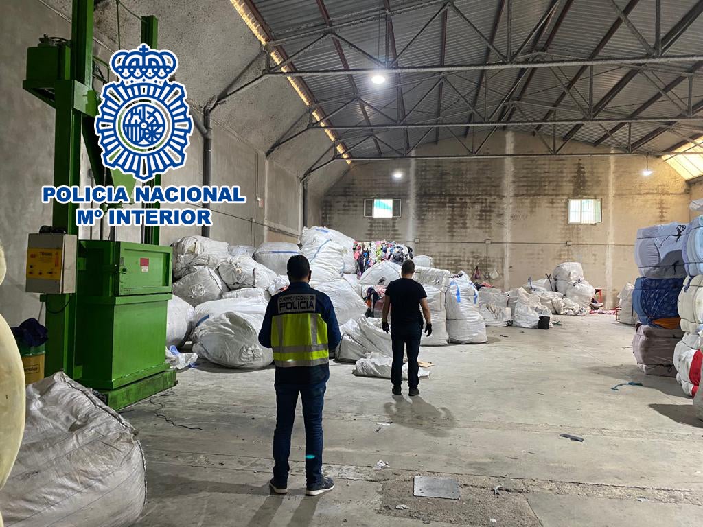 Detenido un empresario del Textil de Cocentaina por tener trabajadores sin contrato Detenido un empresario del Textil de Cocentaina por tener trabajadores sin contrato