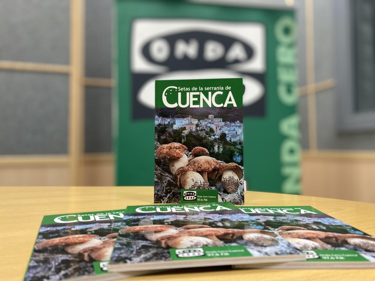 Nueva edición de la guía de setas de Onda Cero Cuenca Nueva edición de la guía de setas de Onda Cero Cuenca