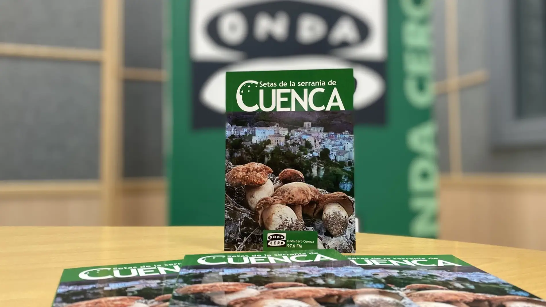 Nueva edición de la guía de setas de Onda Cero Cuenca