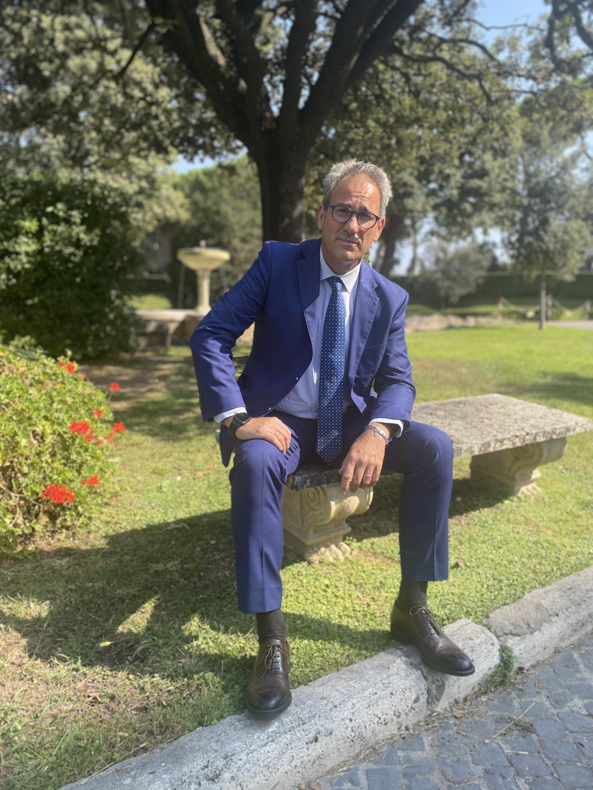 El ‘Jardinero del Papa’, participa en FLORA explicando su programa para hacer sostenibles los jardines del Vaticano El ‘Jardinero del Papa’, participa en FLORA explicando su programa para hacer sostenibles los jardines del Vaticano