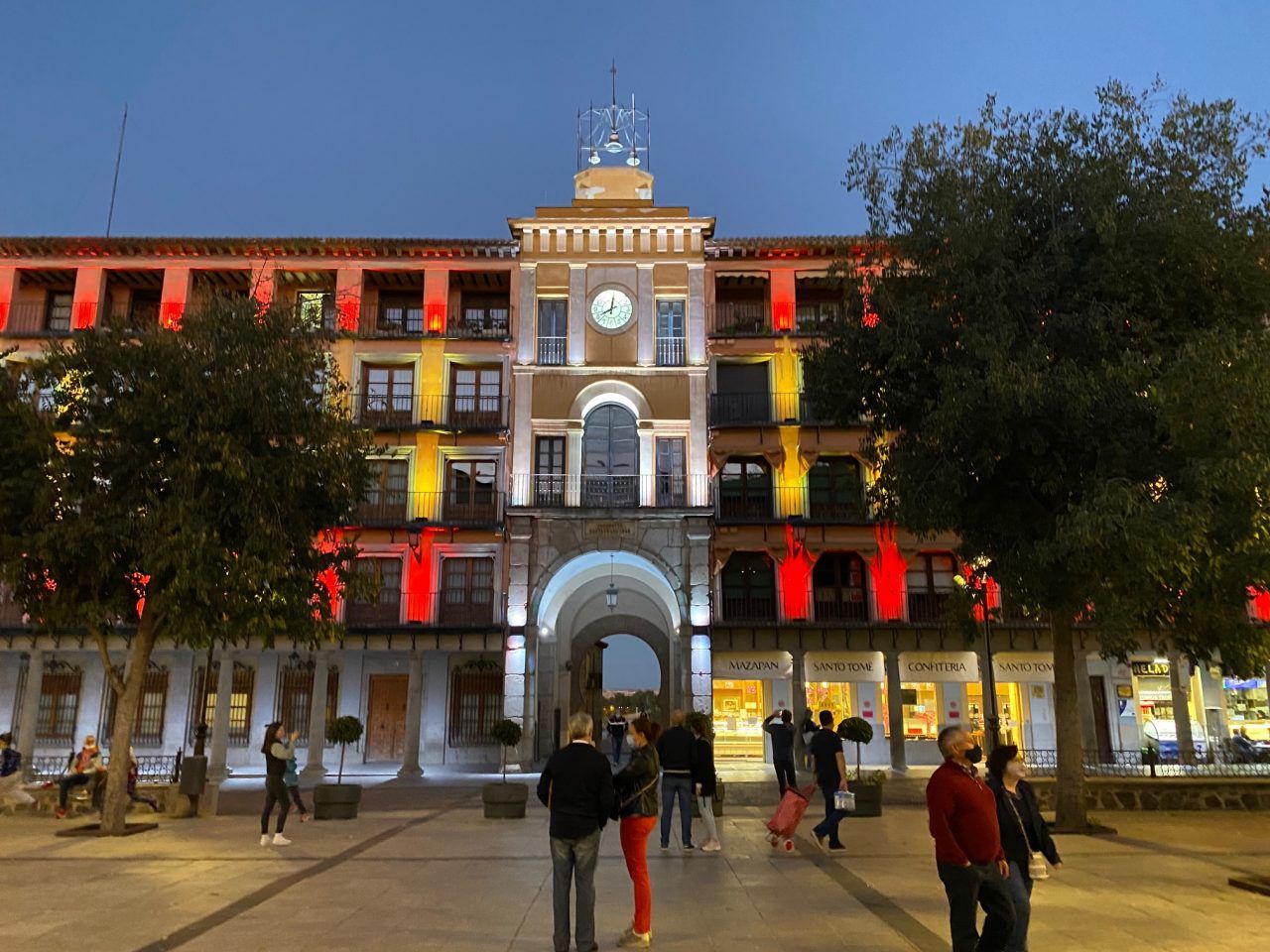 La ocupación hotelera en Toledo superó el 90% durante el Puente del Pilar La ocupación hotelera en Toledo superó el 90% durante el Puente del Pilar