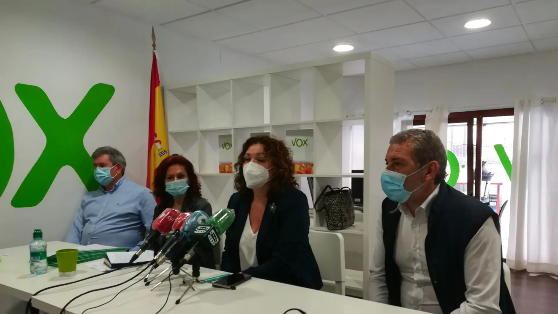 VOX exige al Equipo de Gobierno del Ayuntamiento de Palencia que cumpla con sus compromisos
