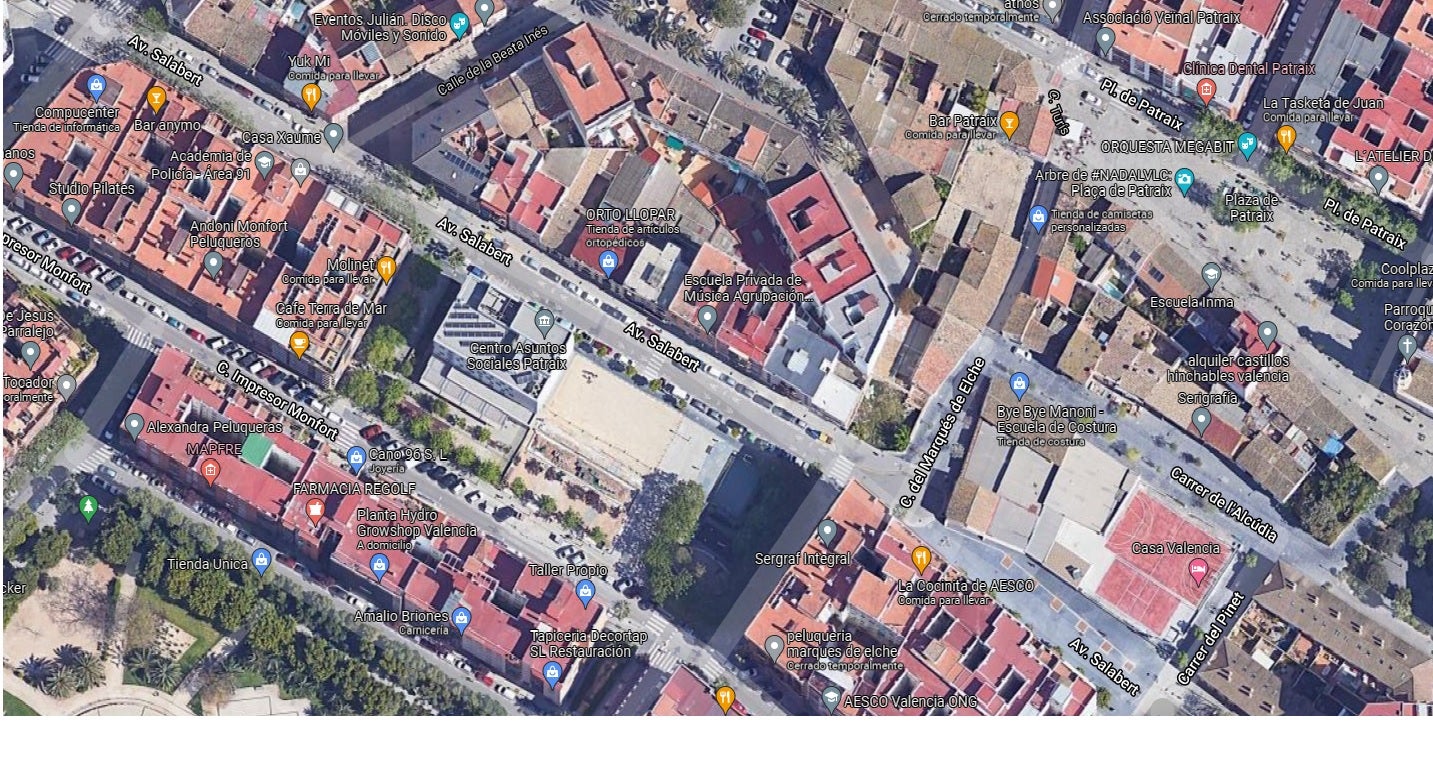 El Ayuntamiento da el primer paso para hacer realidad el centro cívico de Patraix El Ayuntamiento da el primer paso para hacer realidad el centro cívico de Patraix